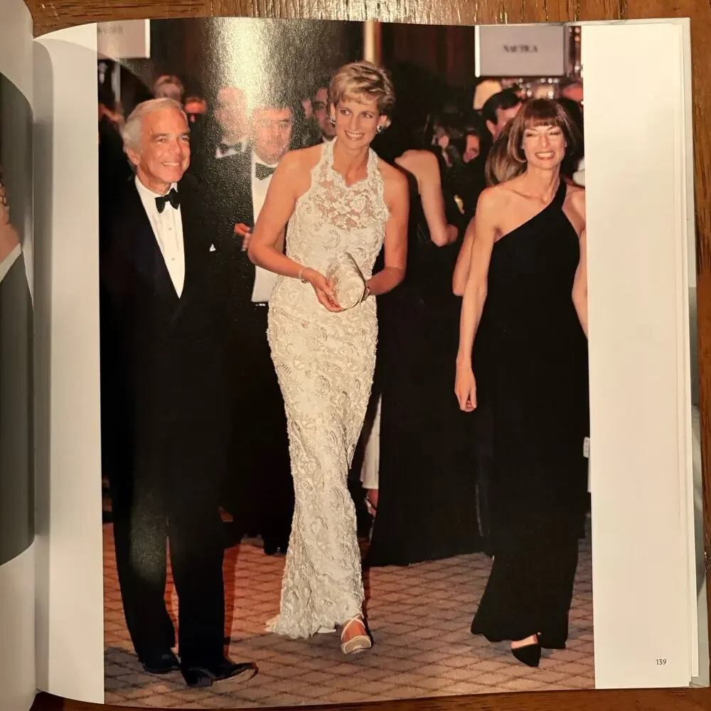 Princess Diana coffee table book